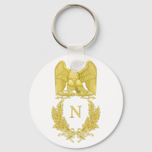 Napoleon Emblem Key Ring