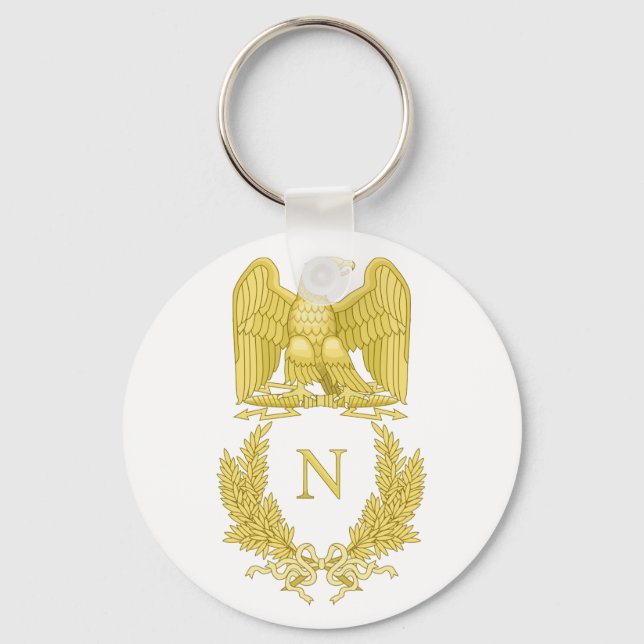 Napoleon Emblem Key Ring (Front)