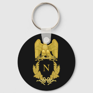Napoleon Emblem Key Ring
