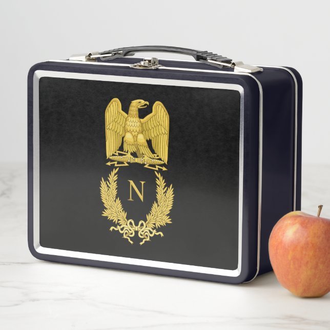 Napoleon Emblem Metal Lunch Box (In Situ)