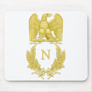 Napoleon Emblem Mouse Mat