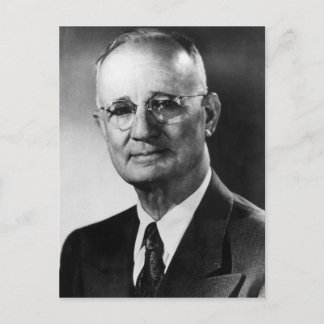 Napoleon Hill - Think And Grow Rich Postcard