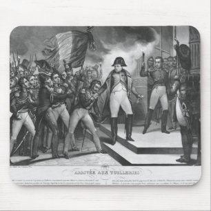 Napoleon I  arriving at the Tuileries Mouse Mat