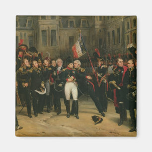 Napoleon I Bidding Farewell to the Imperial Magnet