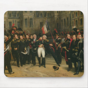 Napoleon I Bidding Farewell to the Imperial Mouse Mat
