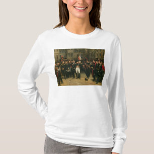 Napoleon I Bidding Farewell to the Imperial T-Shirt