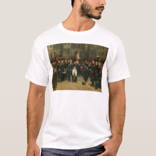 Napoleon I Bidding Farewell to the Imperial T-Shirt