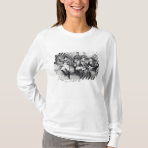 Napoleon I Dictating Memoirs to Emmanuel Las T-Shirt