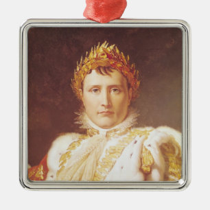 Napoleon I in Coronation Robes, c.1804 Metal Tree Decoration
