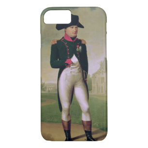 Napoleon I  in Front of the Chateau de Malmaison iPhone 8/7 Case