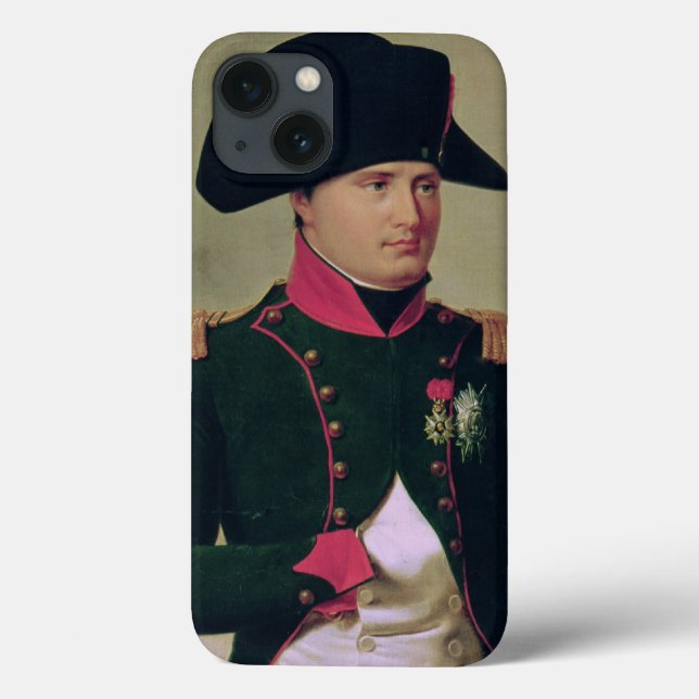 Napoleon I  in Front of the Chateau de Malmaison Case-Mate iPhone Case (Back)