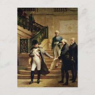 Napoleon I in the Palais Royal Postcard