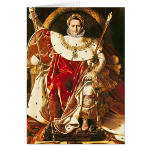Napoleon I  on the Imperial Throne, 1806