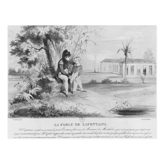 Napoleon I on the island of St. Helena Postcard