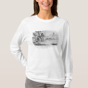 Napoleon I on the island of St. Helena T-Shirt