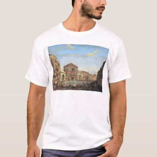 Napoleon I Presiding over a Regatta in Venice T-Shirt