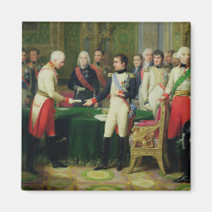 Napoleon I Receiving Baron Vincent Magnet