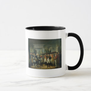 Napoleon I  Receiving the Deputies Mug