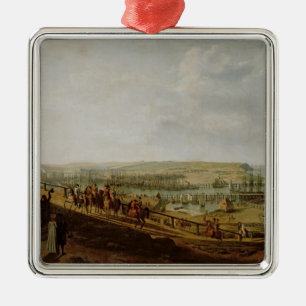 Napoleon I Visiting the Camp at Boulogne Metal Tree Decoration