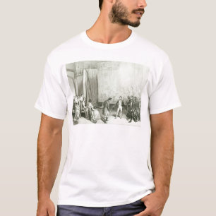 Napoleon I  Visiting the Studio of David T-Shirt