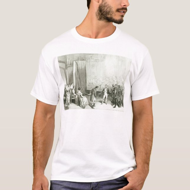 Napoleon I  Visiting the Studio of David T-Shirt (Front)