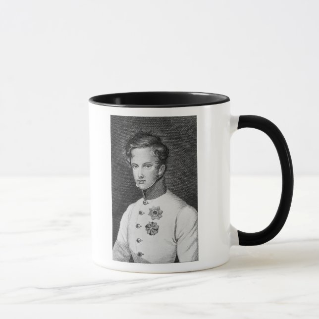 Napoleon II, Francois Charles Joseph Mug (Right)