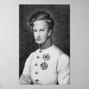 Napoleon II, Francois Charles Joseph Poster