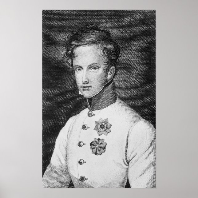 Napoleon II, Francois Charles Joseph Poster (Front)