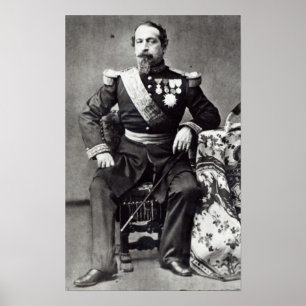 Napoleon III, 1860-70 Poster