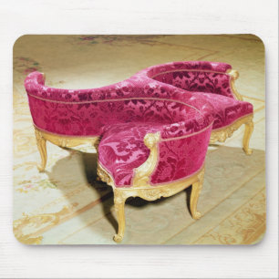 Napoleon III love seat Mouse Mat