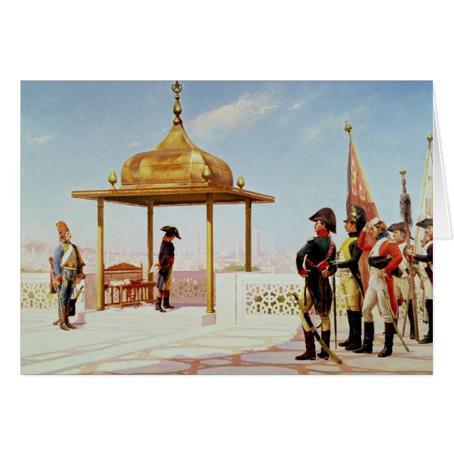 Napoleon in Cairo, 1798 (Front Horizontal)