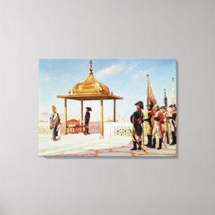 Napoleon in Cairo, 1798 Canvas Print