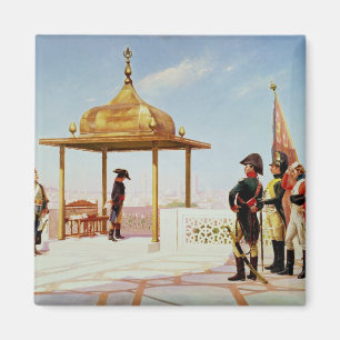 Napoleon in Cairo, 1798 Magnet