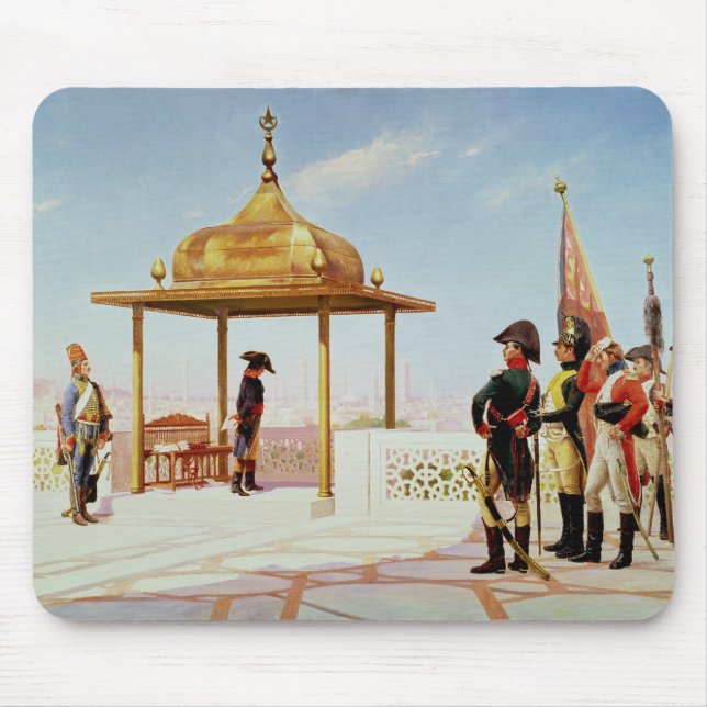 Napoleon in Cairo, 1798 Mouse Mat (Front)