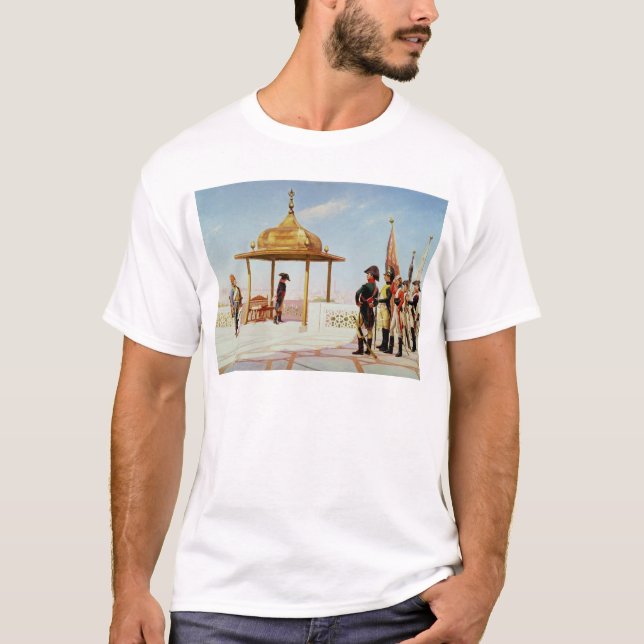 Napoleon in Cairo, 1798 T-Shirt (Front)