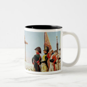 Napoleon in Cairo, 1798 Two-Tone Coffee Mug