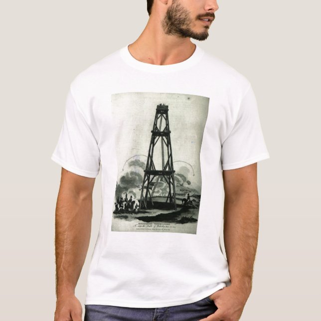 Napoleon in his observatory T-Shirt (Front)