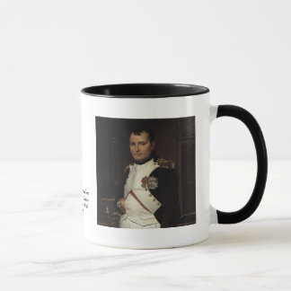 Napoleon in his Study by Jacques Louis David Mug