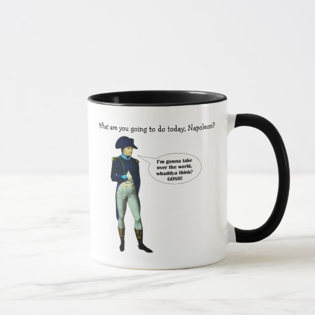 Napoleon is Dynamite! Mug (Right)