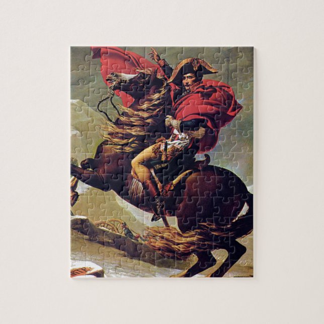 Napoleon Jigsaw Puzzle (Vertical)