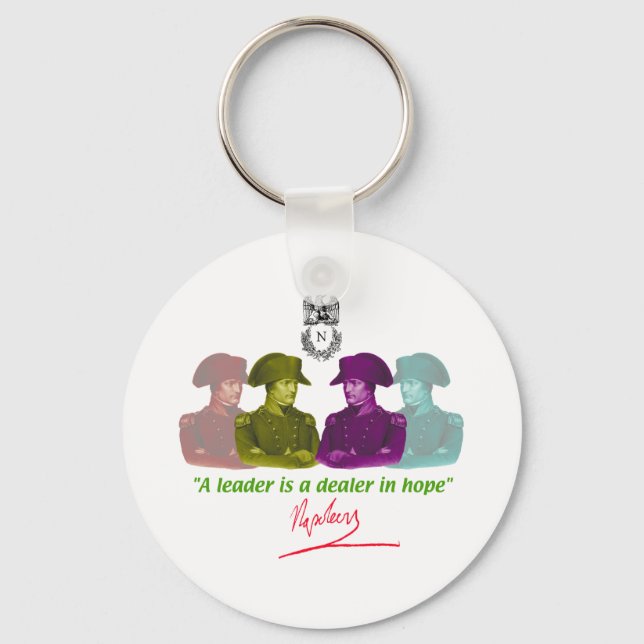 Napoleon Key Ring (Front)