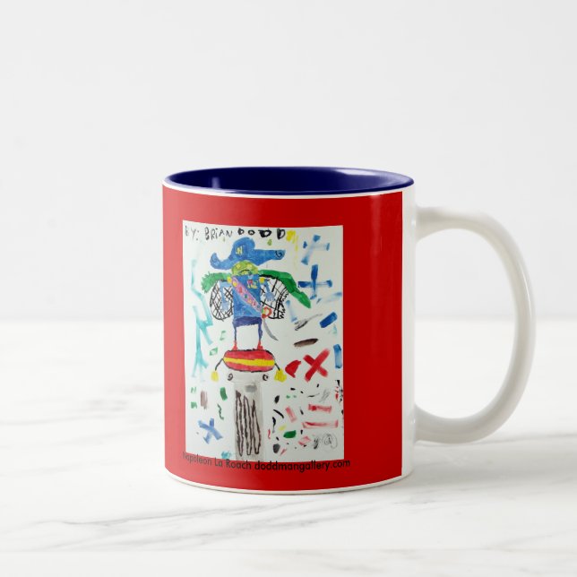 Napoleon La Roach Oversized Mug (Right)
