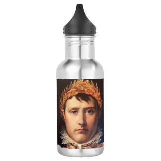 Napoleon Laurel-Wreath Crowned Hero  532 Ml Water Bottle