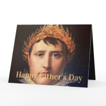 Napoleon Laurel-Wreath Crowned Hero