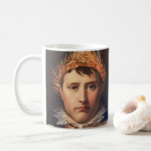 Napoleon Laurel-Wreath Crowned Hero Coffee Mug