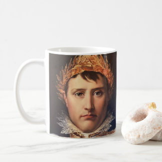 Napoleon Laurel-Wreath Crowned Hero Coffee Mug