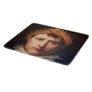 Napoleon Laurel-Wreath Crowned Hero  Cutting Board