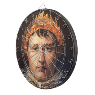 Napoleon Laurel-Wreath Crowned Hero Dartboard 