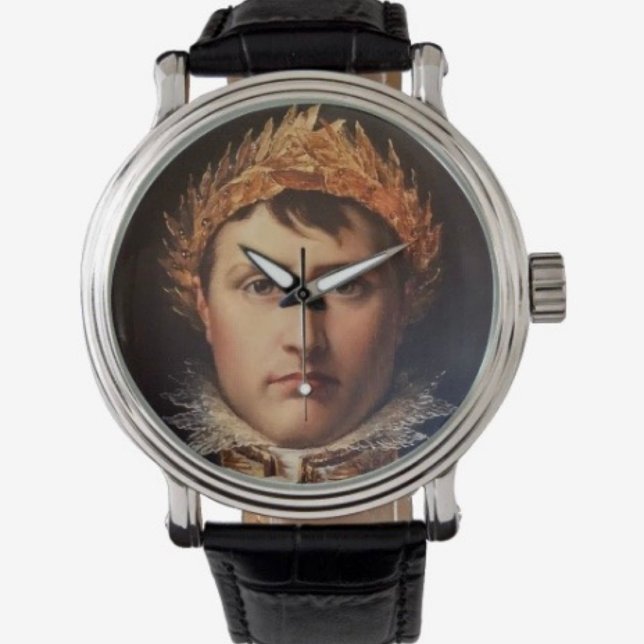 Napoleon Laurel-Wreath Crowned Hero eWatch Watch (Creator Uploaded)