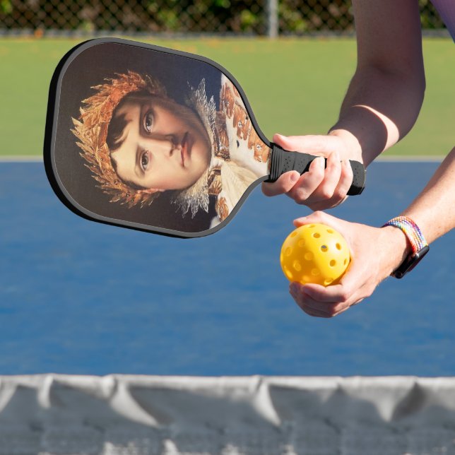 Napoleon Laurel-Wreath Crowned Hero  Pickleball Paddle (Insitu)